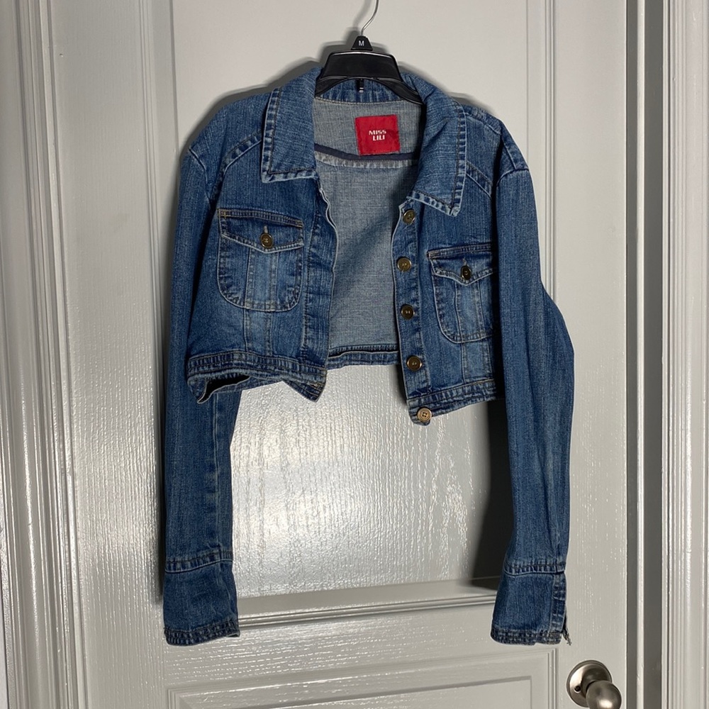 Jean Jacket size S